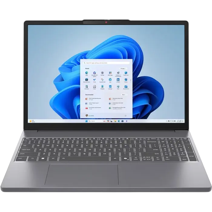 NB Lenovo 15.3" IdeaPad Slim 3 15ARP10 Grey (Ryzen 5 150 16Gb 512Gb Win 11)