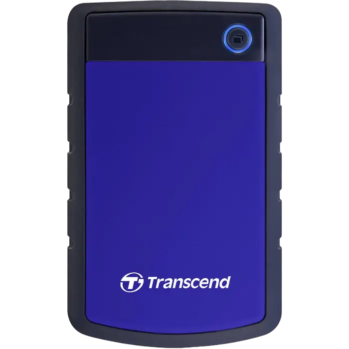 Внешний портативный жесткий диск Transcend StoreJet 25H3B, 2 ТБ, Морской Синий (TS2TSJ25H3B)
