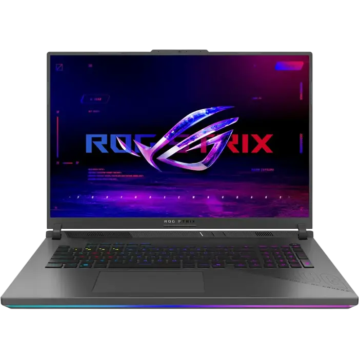 Игровой ноутбук 18" ASUS ROG Strix G18 G814PM, Eclipse Gray, AMD Ryzen 9 8940HX, 16Гб/1024Гб, Windows 11 Home
