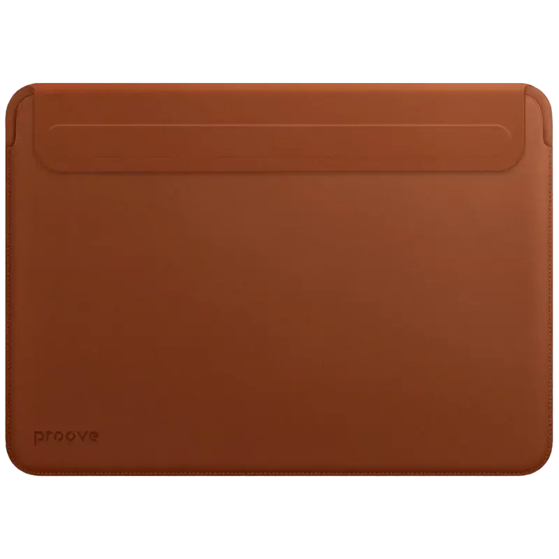 Чехол для ноутбука Proove Leather Sleeve для MacBook, 16.2", Коричневый
