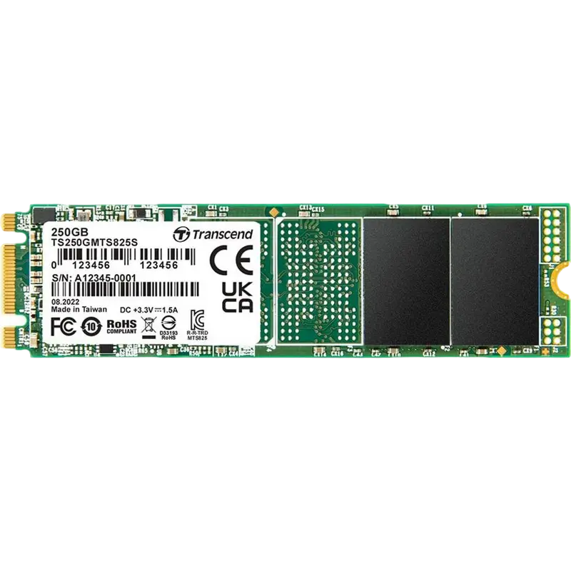 Накопитель SSD Transcend 825S, 250Гб, TS250GMTS825S