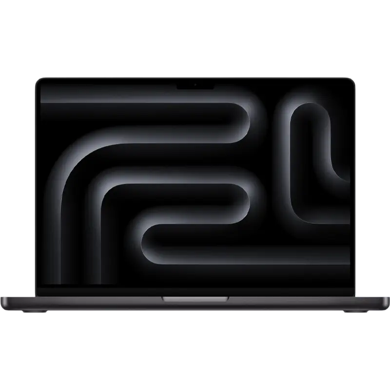 Ноутбук 14,2" Apple MacBook Pro 14, Space Black, M5 Pro with 18-core CPU and 20-core GPU, 24Гб/2048Гб, macOS Tahoe