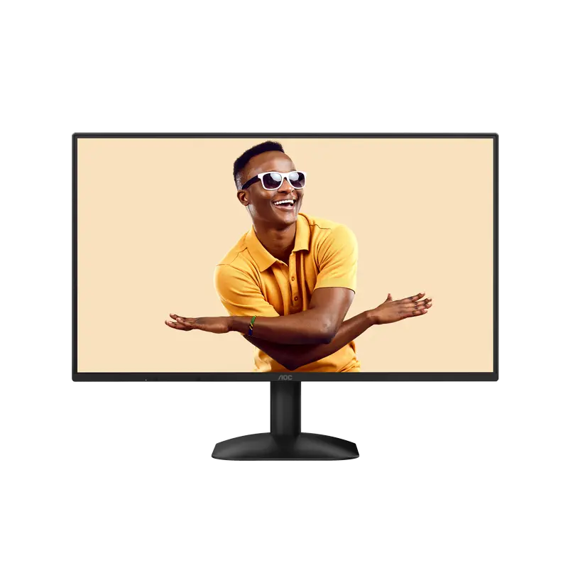 23,8" Монитор AOC 24B31H, IPS 1920x1080 FHD, Чёрный