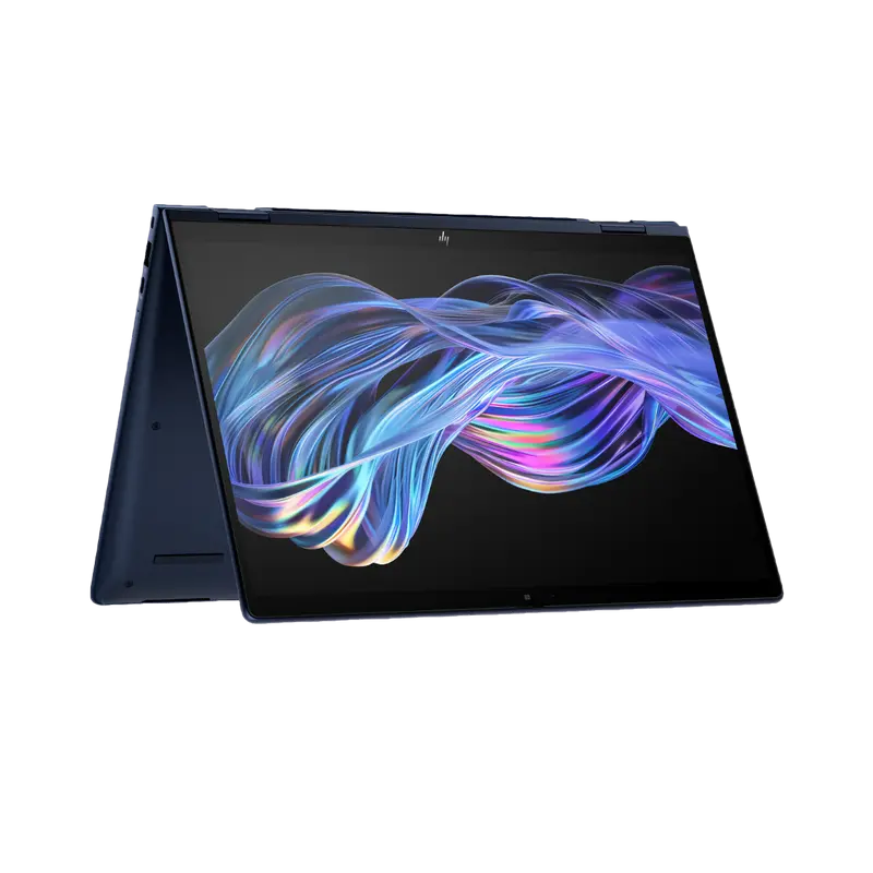 Ноутбук 14" HP EliteBook X Flip G1i 14 AI, Atmospheric Blue, Intel Core Ultra 7 258V, 32Гб/1024Гб, Windows 11 Pro