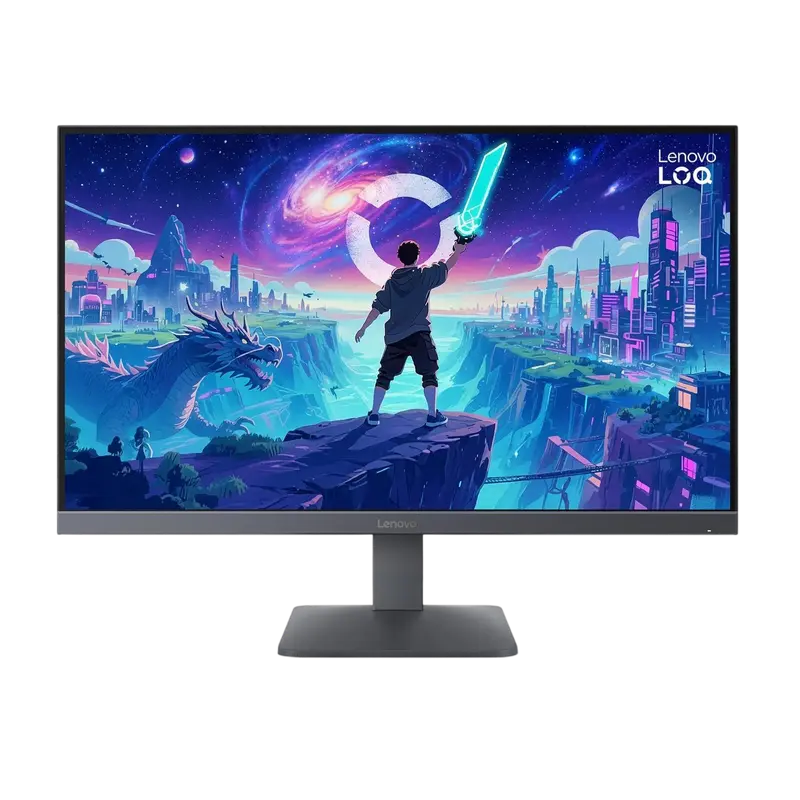23.8" LENOVO LOQ 24-10 Black, IPS