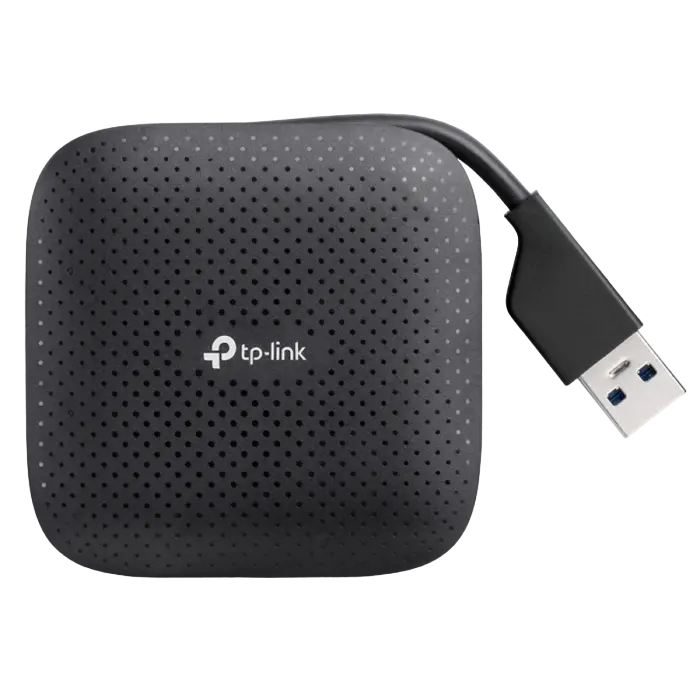 USB-концентратор TP-LINK UH400, Чёрный