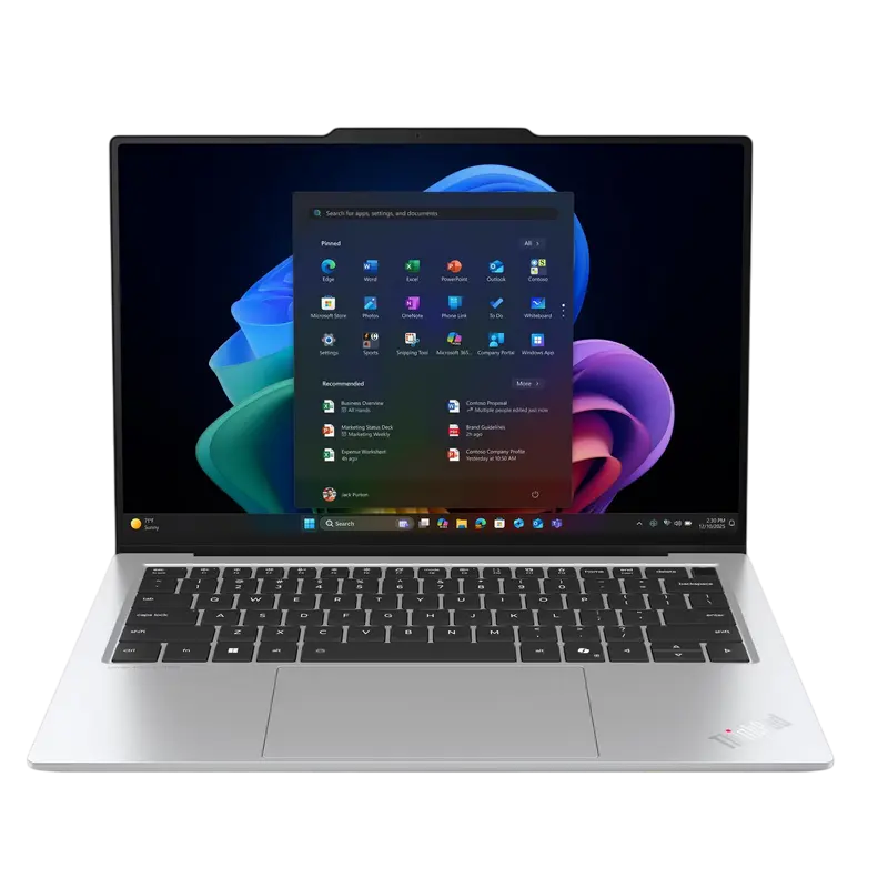 Ноутбук для бизнеса 14" Lenovo ThinkPad X9-14 Gen 1, Белый, Intel Core Ultra 7 258V, 32Гб/1024Гб, Windows 11 Pro