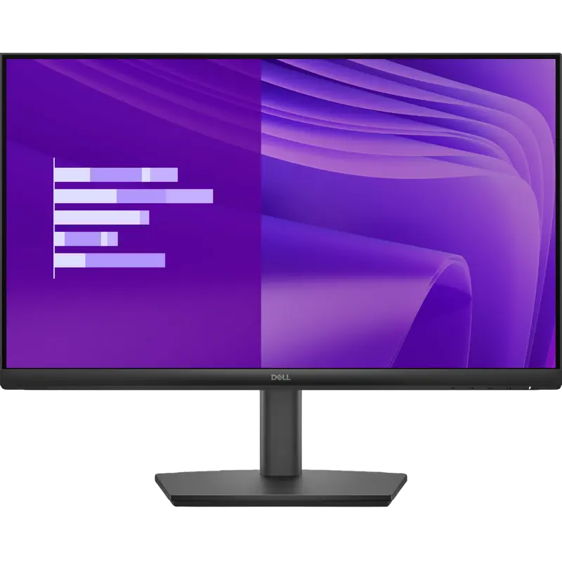 24" Монитор DELL E2425HSM, IPS 1920x1080 FHD, Чёрный