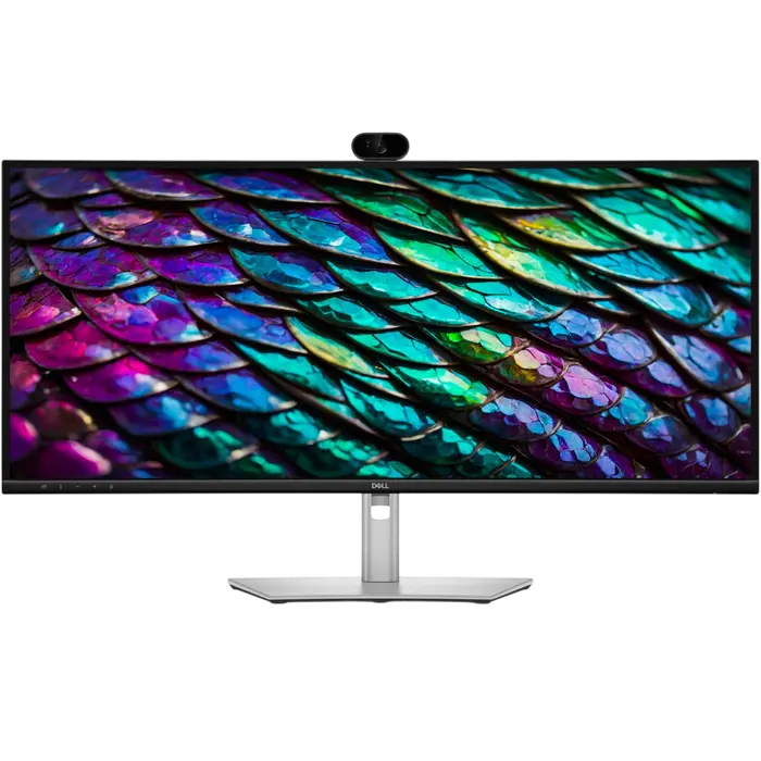 34" Игровой монитор DELL P3426WEB, IPS 3440x1440 WQHD, Серебристый