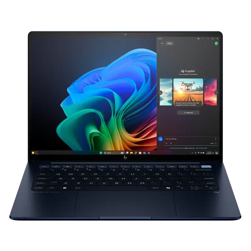 Ноутбук 14" HP EliteBook Ultra G1i 14 AI, Atmospheric Blue, Intel Core Ultra 7 258V, 32Гб/1024Гб, Windows 11 Pro