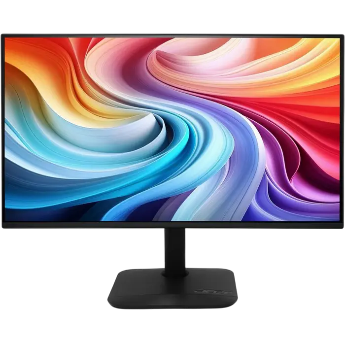 27" Монитор Acer KA272GBIP, IPS 1920x1080 FHD, Чёрный