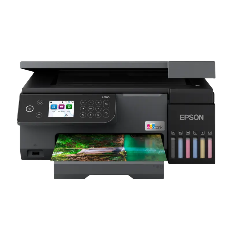 МФУ Epson EcoTank L8100, Чёрный