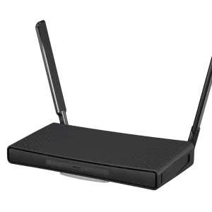 Беспроводной маршрутизатор MikroTik hAP AC3, Чёрный