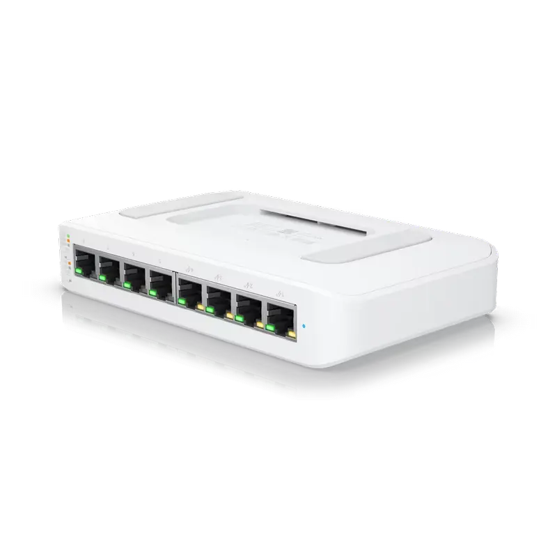 PoE коммутатор Ubiquiti USW-Lite-8-POE, 4x IEEE 802.3af