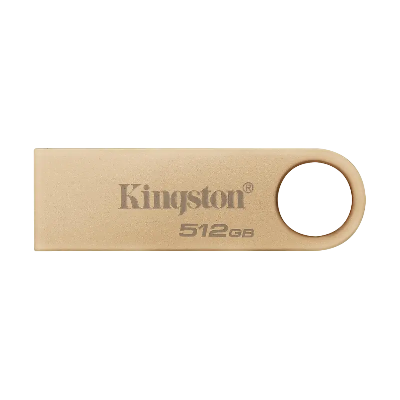 USB Flash накопитель Kingston DataTraveler SE9 G3, 512Гб, Золотой