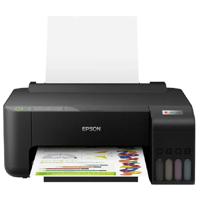 Струйный принтер Epson Printer EcoTank L1250, A4, Чёрный