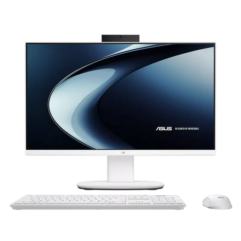 Asus AiO V440VAK White (23,8" FHD Core 5 210H 2.2-4.8GHz, 16GB, 512GB SSD, wireless KB&MS, No OS)