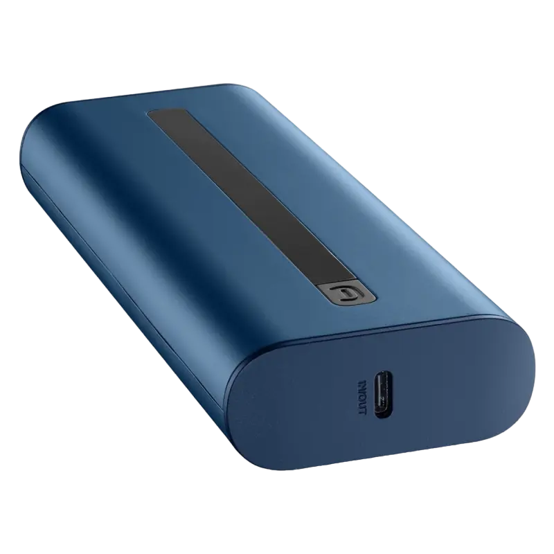 Портативное зарядное устройство Cellularline Thunder 20000, 20000мА·ч, Синий