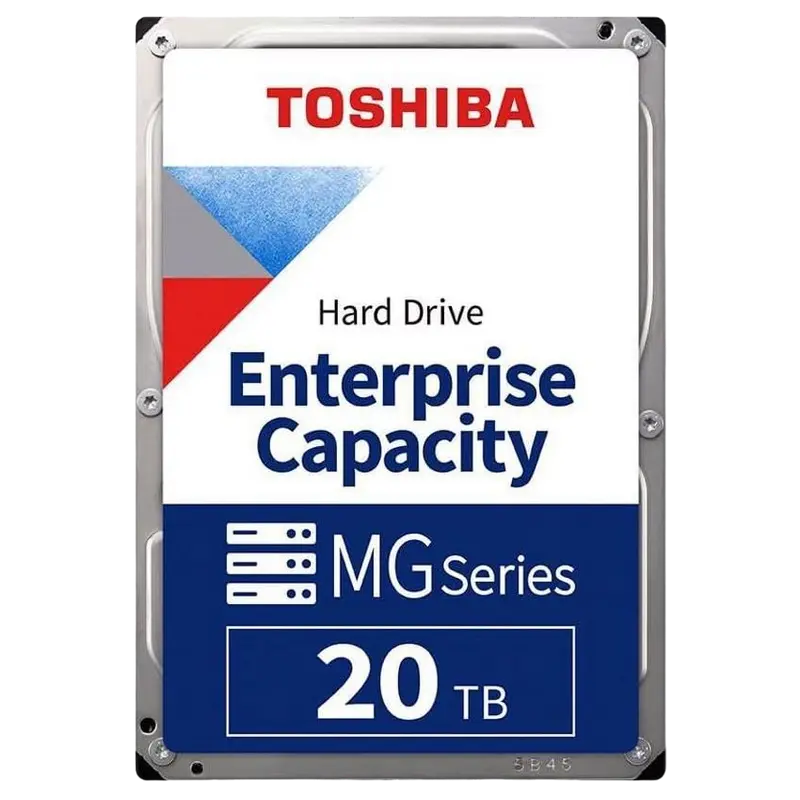 Жесткий диск Toshiba Cloud-Scale Capacity MG10, 3.5", 22 TB