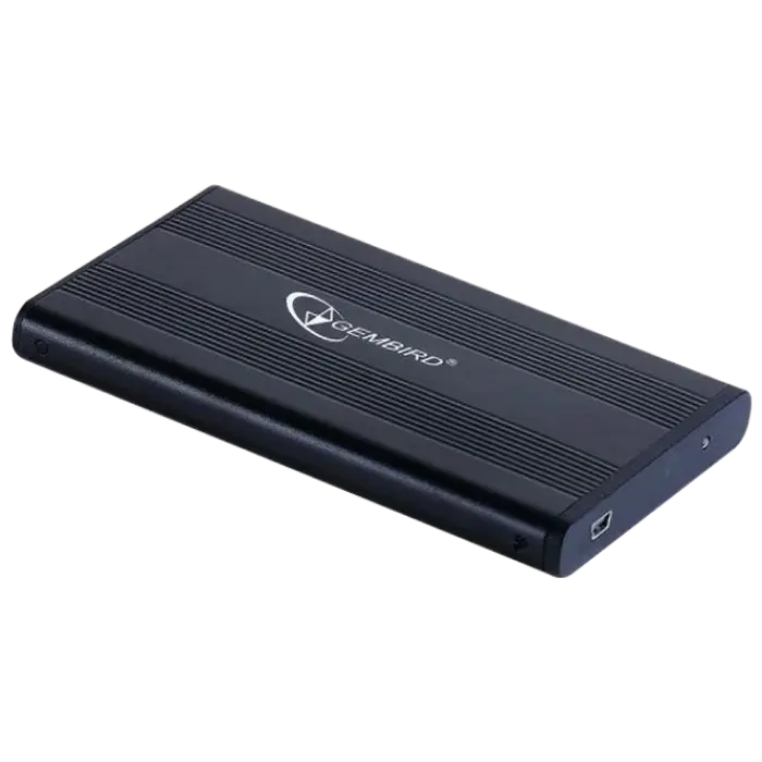 Внешний корпус Gembird EE2-U2S-5, Чёрный (EE2-U2S-5)