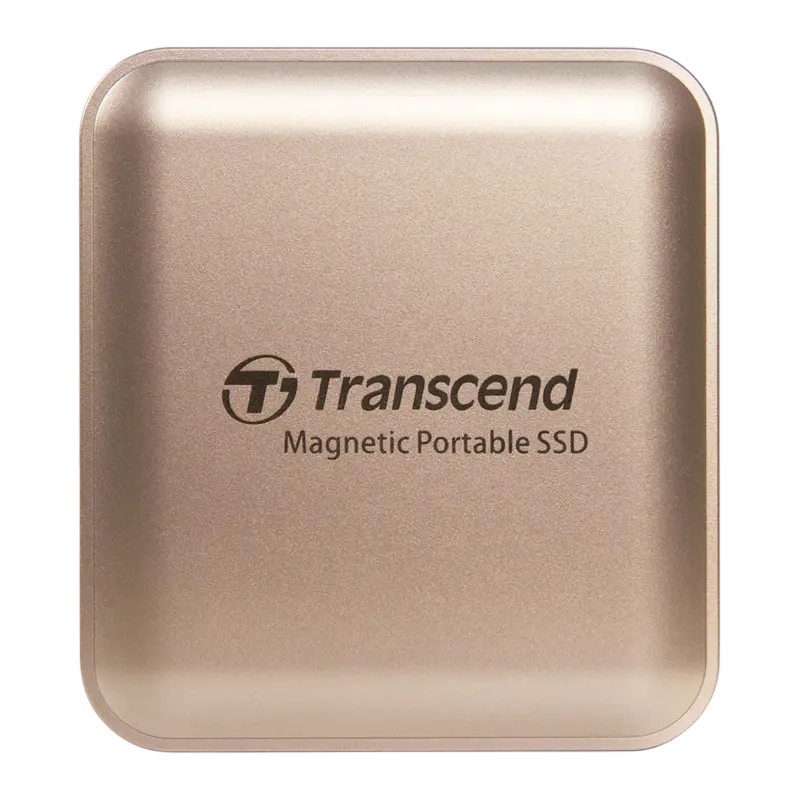 Внешний портативный SSD накопитель Transcend ESD420, 1 ТБ, Розовое Золото (TS1TESD420G)