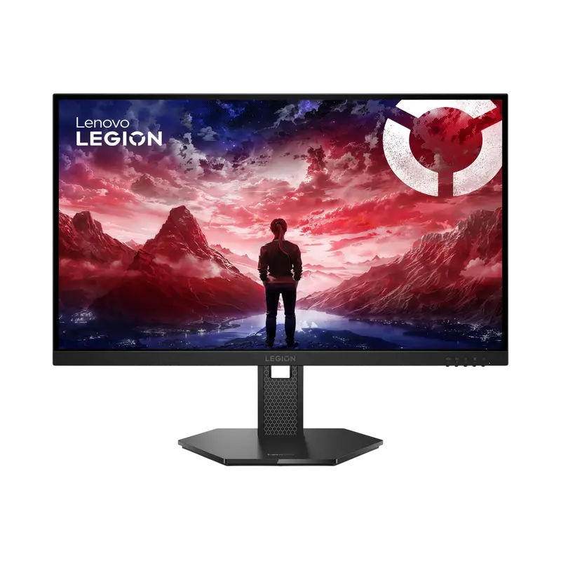 27" Игровой монитор Lenovo Legion 27Q-10, IPS 2560x1440 WQHD, Чёрный