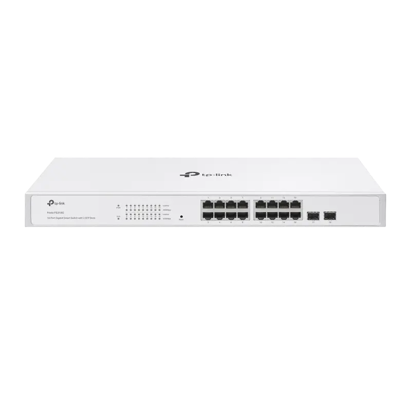 Сетевой коммутатор TP-LINK Festa FS318G, 16x 10/100/1000 Мбит/с
