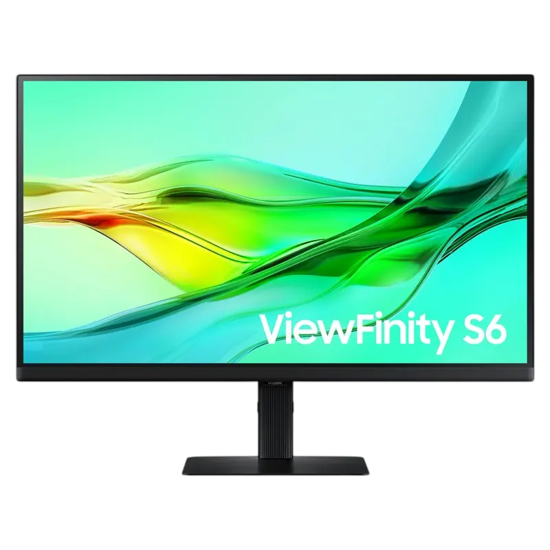 27" Монитор Samsung S27D604, IPS 2560x1440 WQHD, Чёрный