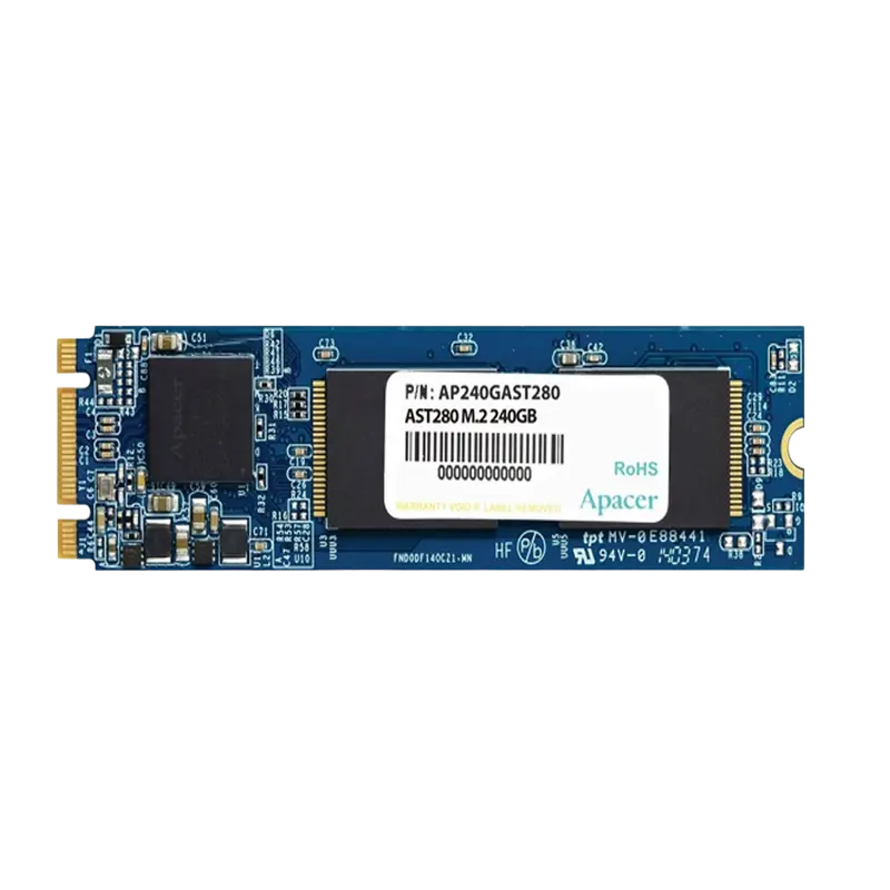 Накопитель SSD Apacer AST280, 480Гб, AP480GAST280-1