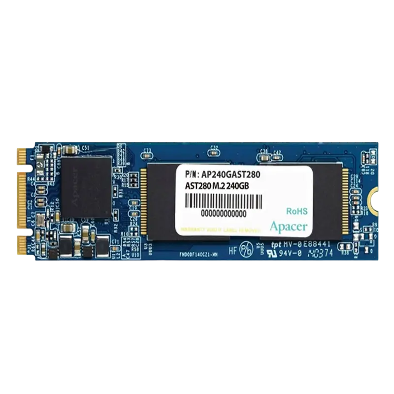 Накопитель SSD Apacer AST280, 240Гб, AP240GAST280-1