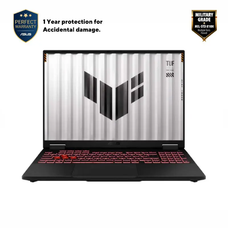 Игровой ноутбук 16" ASUS TUF Gaming A16 FA608UH, Jaeger Gray, AMD Ryzen 7 260, 16Гб/1024Гб, Без ОС
