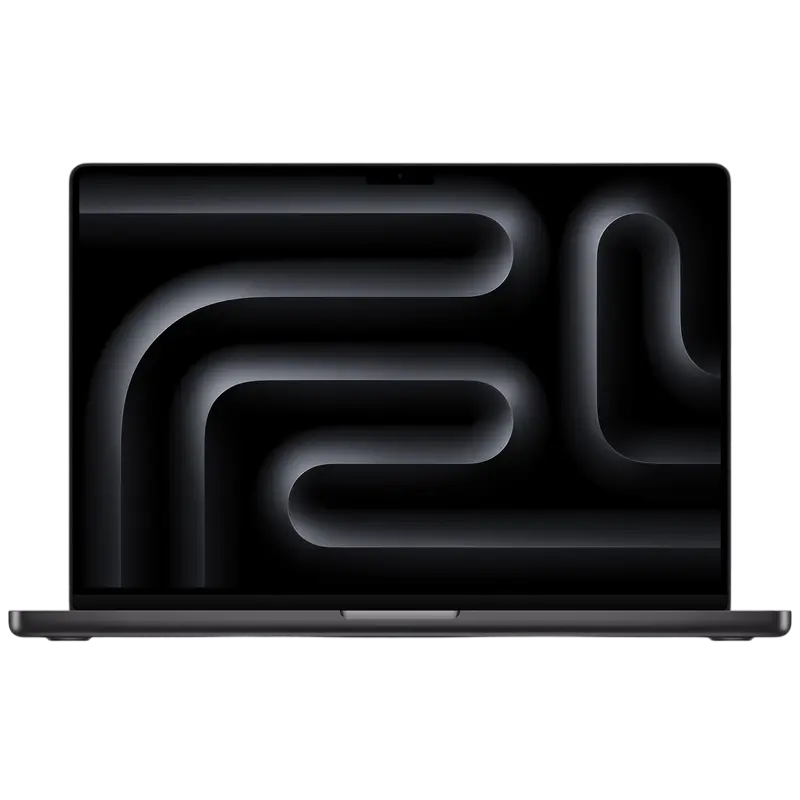 Ноутбук 16,2" Apple MacBook Pro 16 A3403, Space Black, M4 Pro with 14-core CPU and 20-core GPU, 24Гб/512Гб, macOS Sequoia