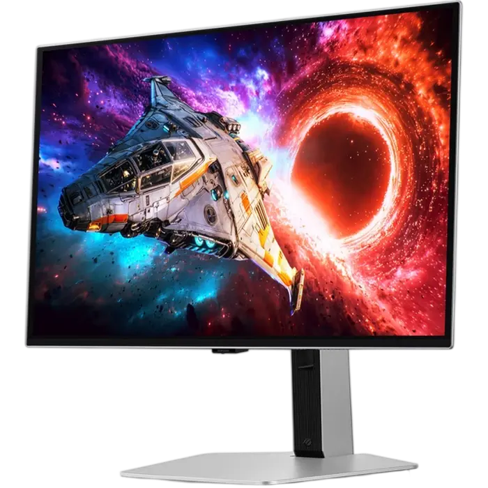 27" SAMSUNG Odyssey G80SH,Silver,OLED,3840x2160,240Hz,FreeSync,0.03msGTG,1000cd,HDR10,DP+HDMI+USB+Ty