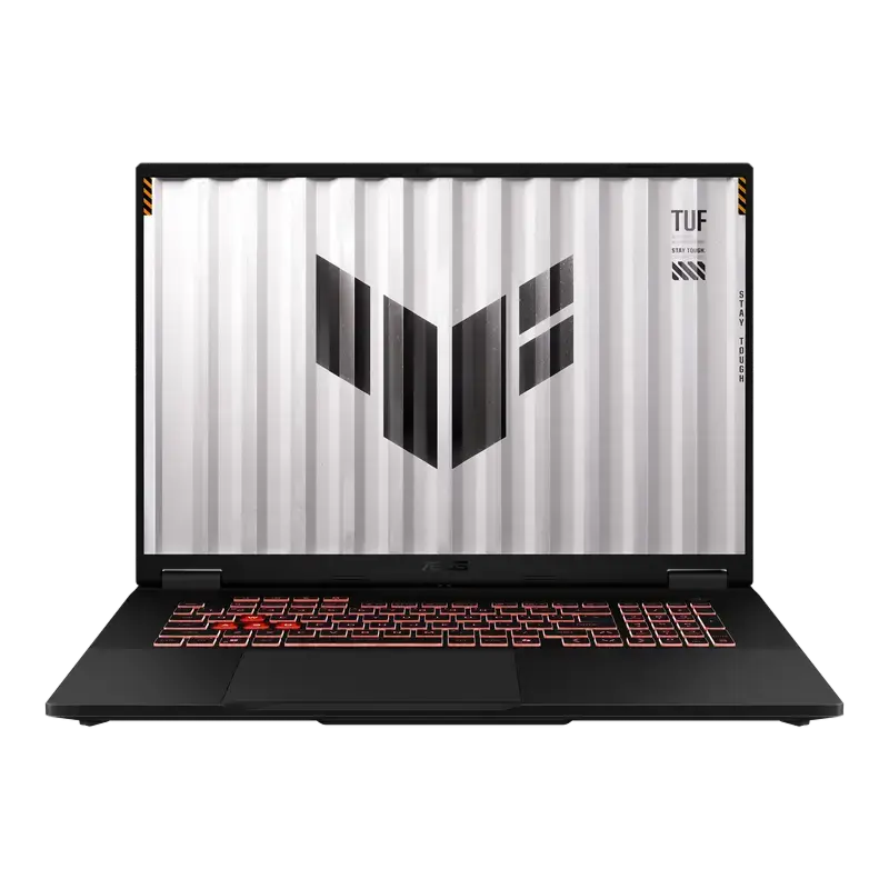 Игровой ноутбук 18" ASUS TUF Gaming A18 FA808UM, Jaeger Gray, AMD Ryzen 7 260, 16Гб/512Гб, Без ОС