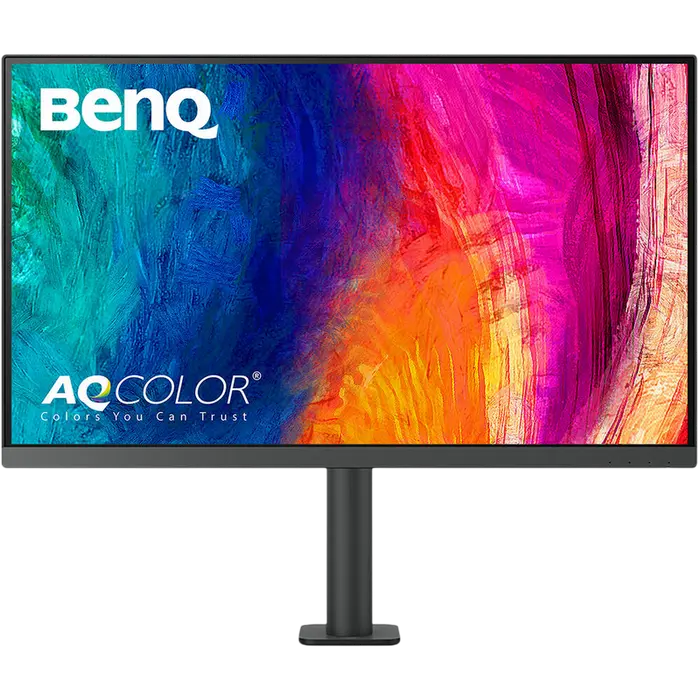 27" Офисный монитор BenQ PD2705UA, IPS 3840x2160 4K UHD, Чёрный