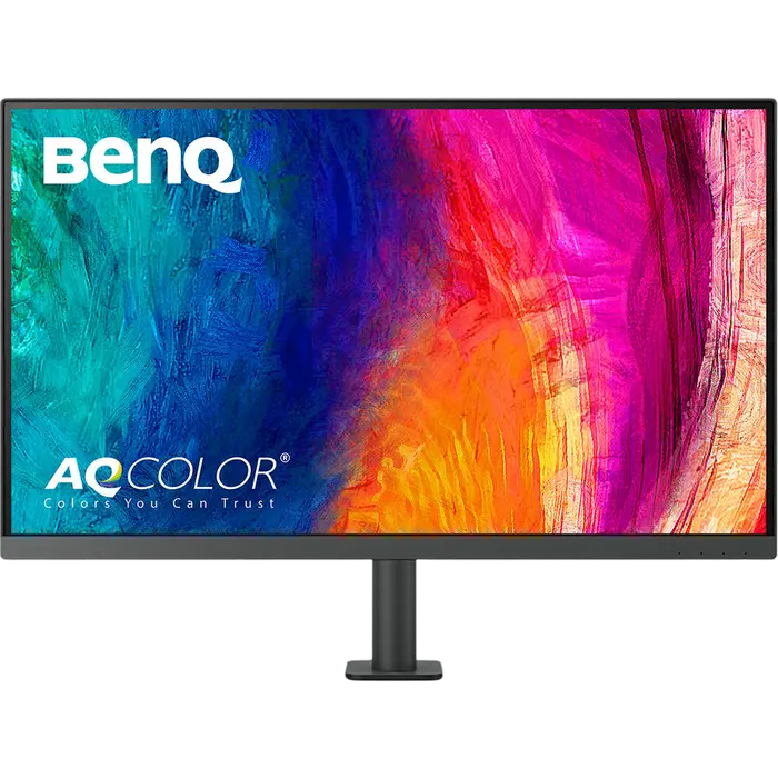 31,5" Офисный монитор BenQ PD3205UA, IPS 3840x2160 4K UHD, Чёрный