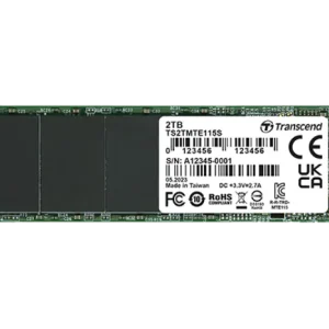 Накопитель SSD Transcend MTE115S, 2000Гб, TS2TMTE115S