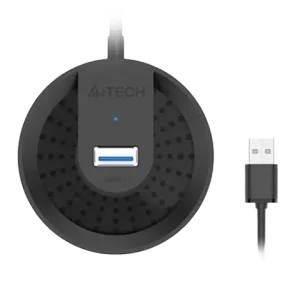 USB-концентратор A4Tech HUB-30, Чёрный