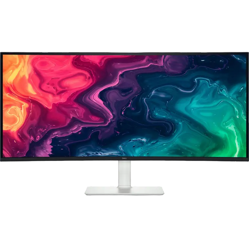 34" Монитор DELL S3425DW, VA 3440x1440 WQHD, Серебристый