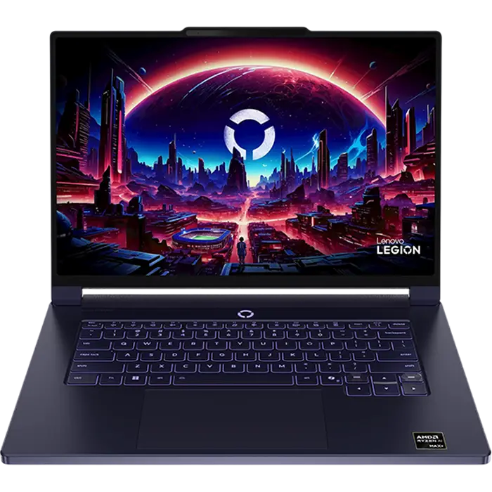 Ноутбук 15,3" Lenovo Legion 7 15ASH11, Nebula, AMD Ryzen AI Max+ 392, 64Гб/1024Гб, Без ОС