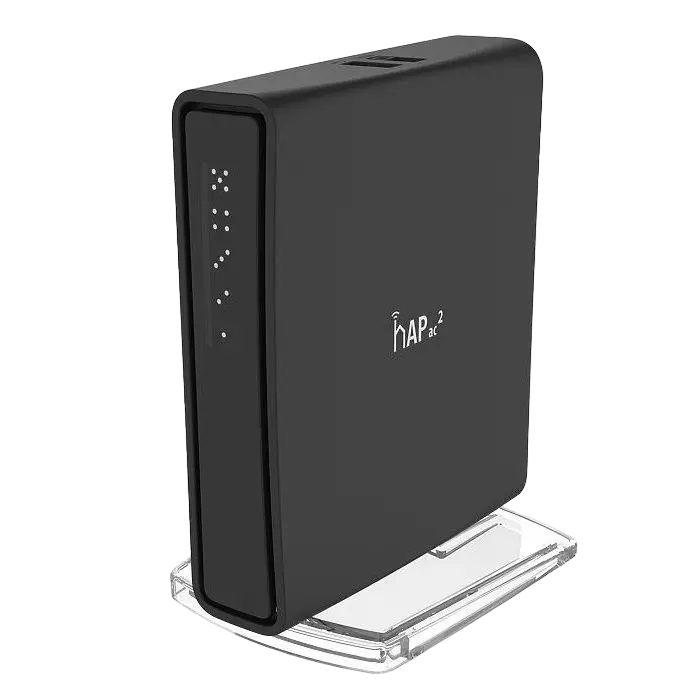 Беспроводной маршрутизатор MikroTik hAP AC2, Чёрный