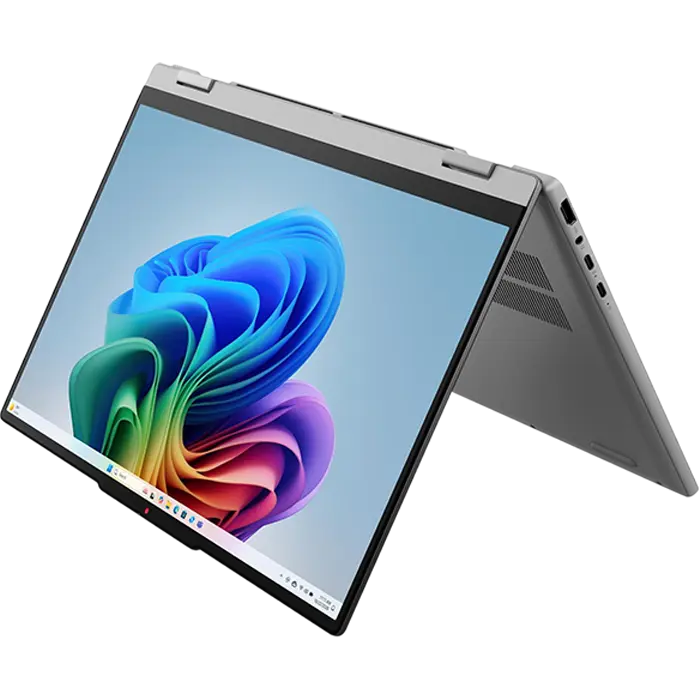 Ноутбук 15,3" Lenovo IdeaPad 5 2-in-1 15AHP11, Luna Grey, AMD Ryzen 5 230, 16Гб/512Гб, Без ОС