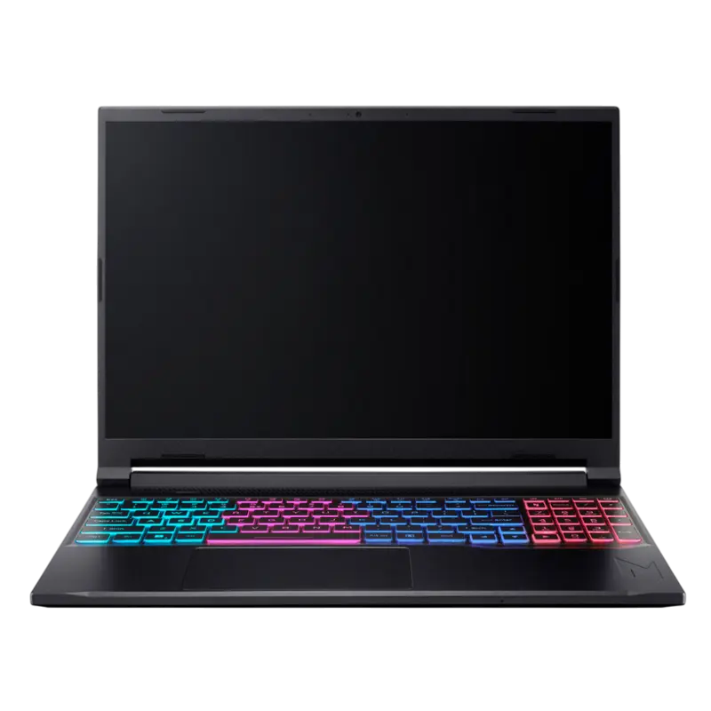 Игровой ноутбук 16" Acer Nitro V 16S AI ANV16S-41, Obsidian Black, AMD Ryzen 7 260, 32Гб/1024Гб, Linux eShell