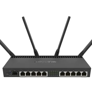 Маршрутизатор MikroTik RB4011iGS+5HacQ2HnD-IN, Чёрный