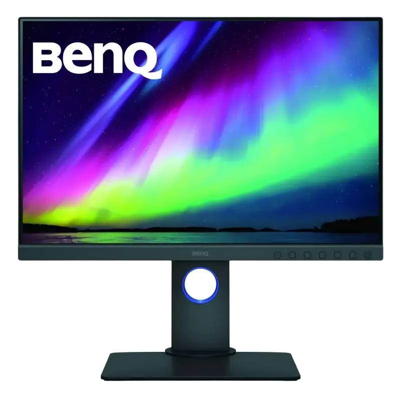 24,1" Монитор BenQ SW240, IPS 1920x1200 WUXGA, Серый