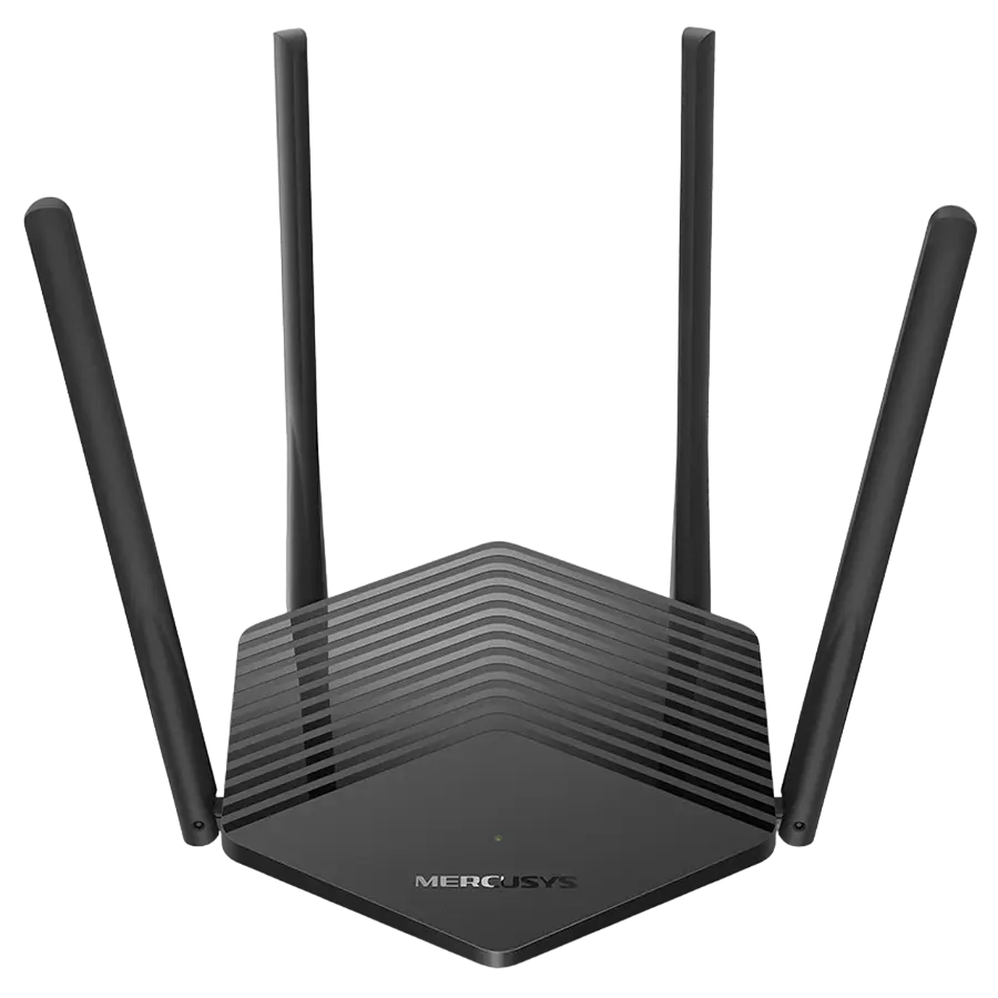 Беспроводной маршрутизатор MERCUSYS MR60X, Чёрный