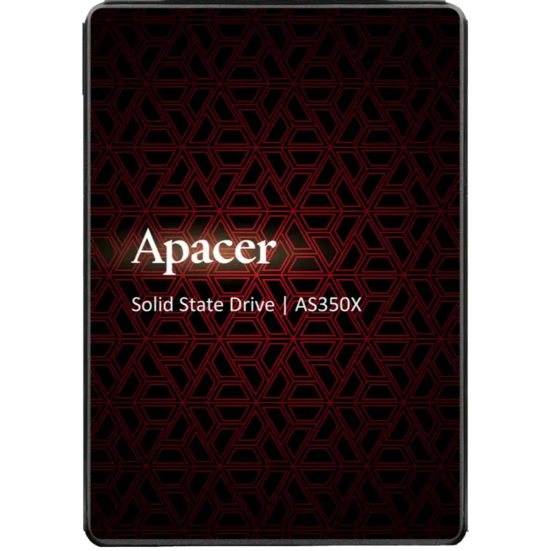 Накопитель SSD Apacer AS350X, 1000Гб, AP1TBAS350XR-1