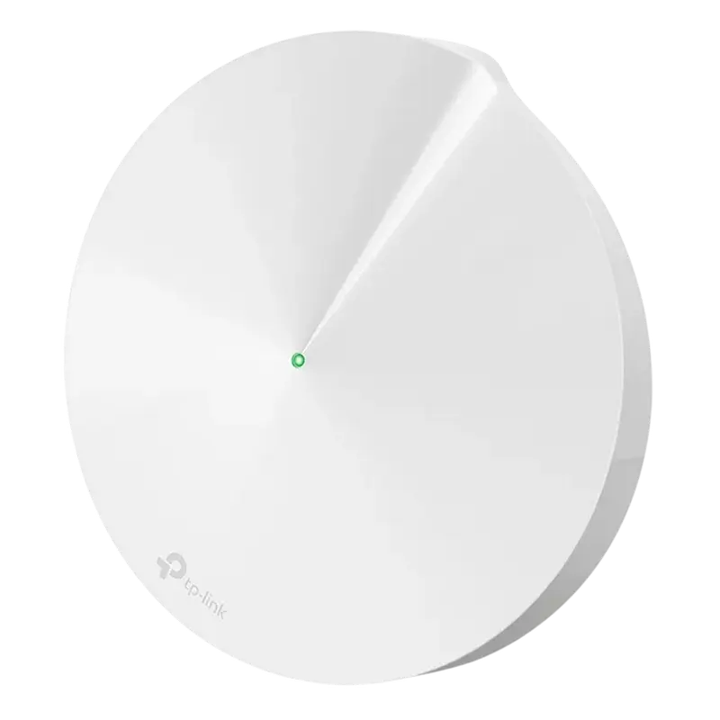 Whole-Home Mesh Dual Band Wi-Fi AC System TP-LINK, "Deco M5(1-pack)", 1300Mbps, MU-MIMO, Gbit, BT