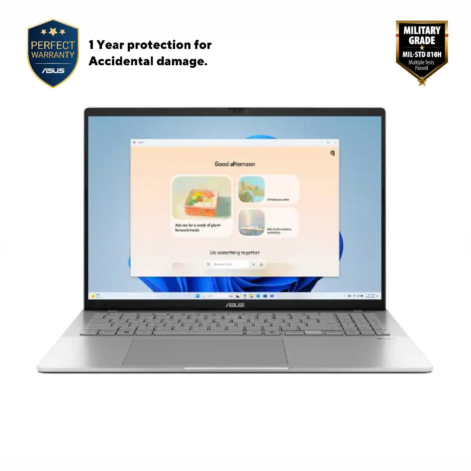 Ноутбук 16" ASUS Vivobook S 16 S3607VA, Cool Silver, Intel Core i7-13620H, 16Гб/1024Гб, Без ОС