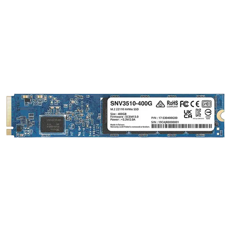 Накопитель SSD SYNOLOGY SNV3510-400G, 400Гб